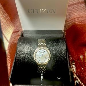 Citizen Women Mother of Pearl Watch